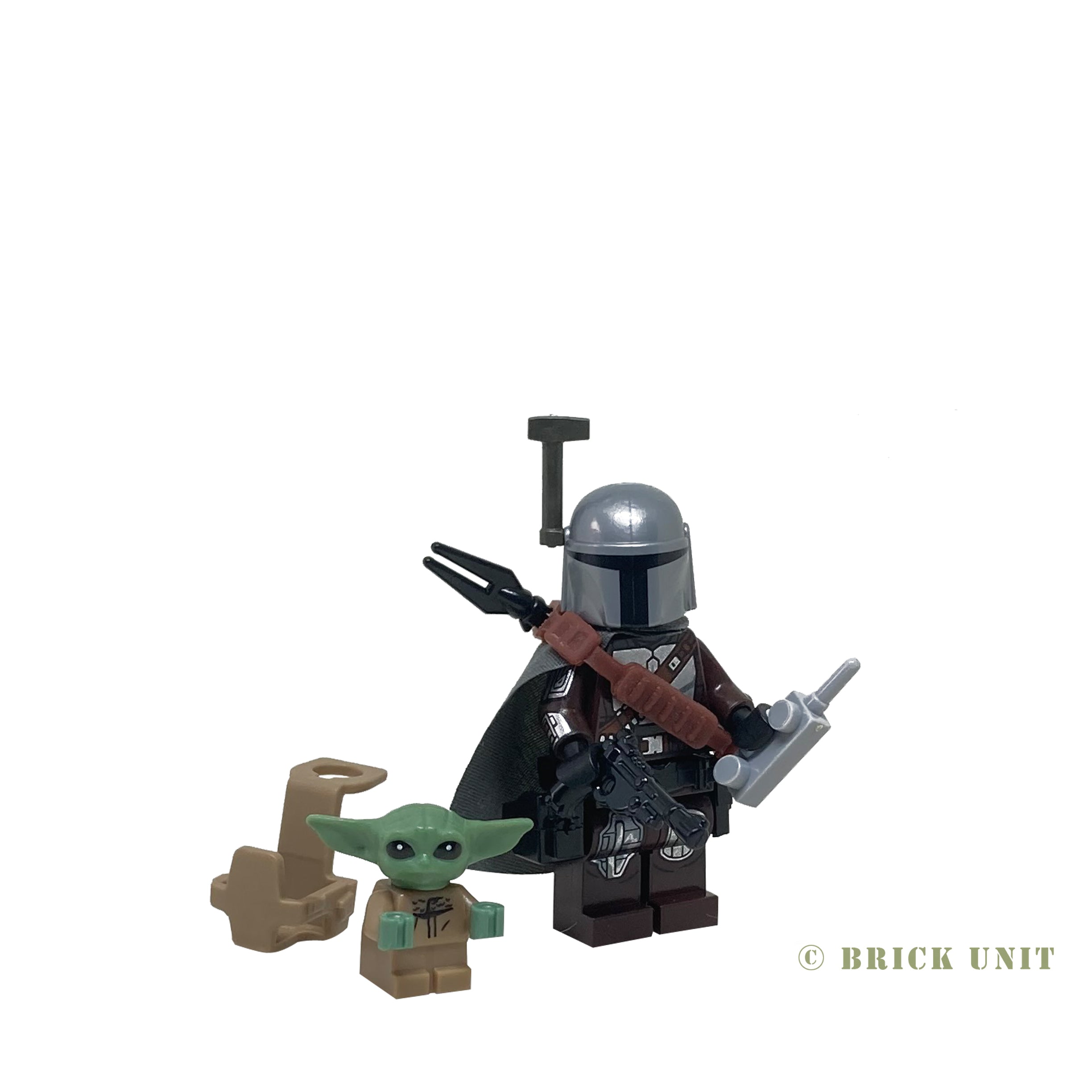 Baby discount mandalorian lego