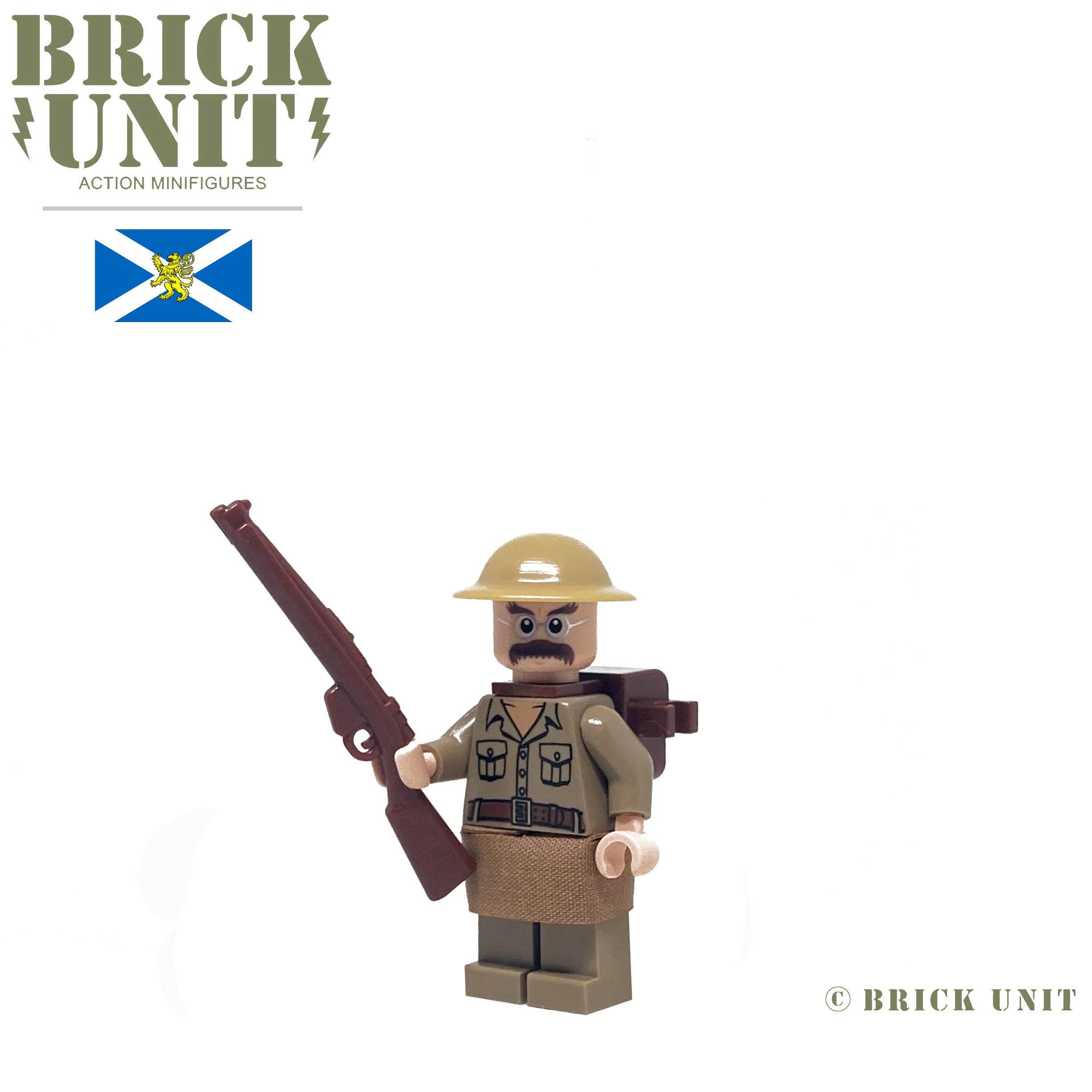 Custom lego outlet ww1 minifigures