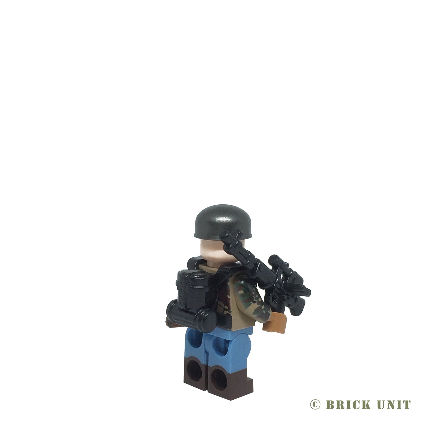German Paratrooper - WW2 BrickForge Pack for LEGO Minifigures