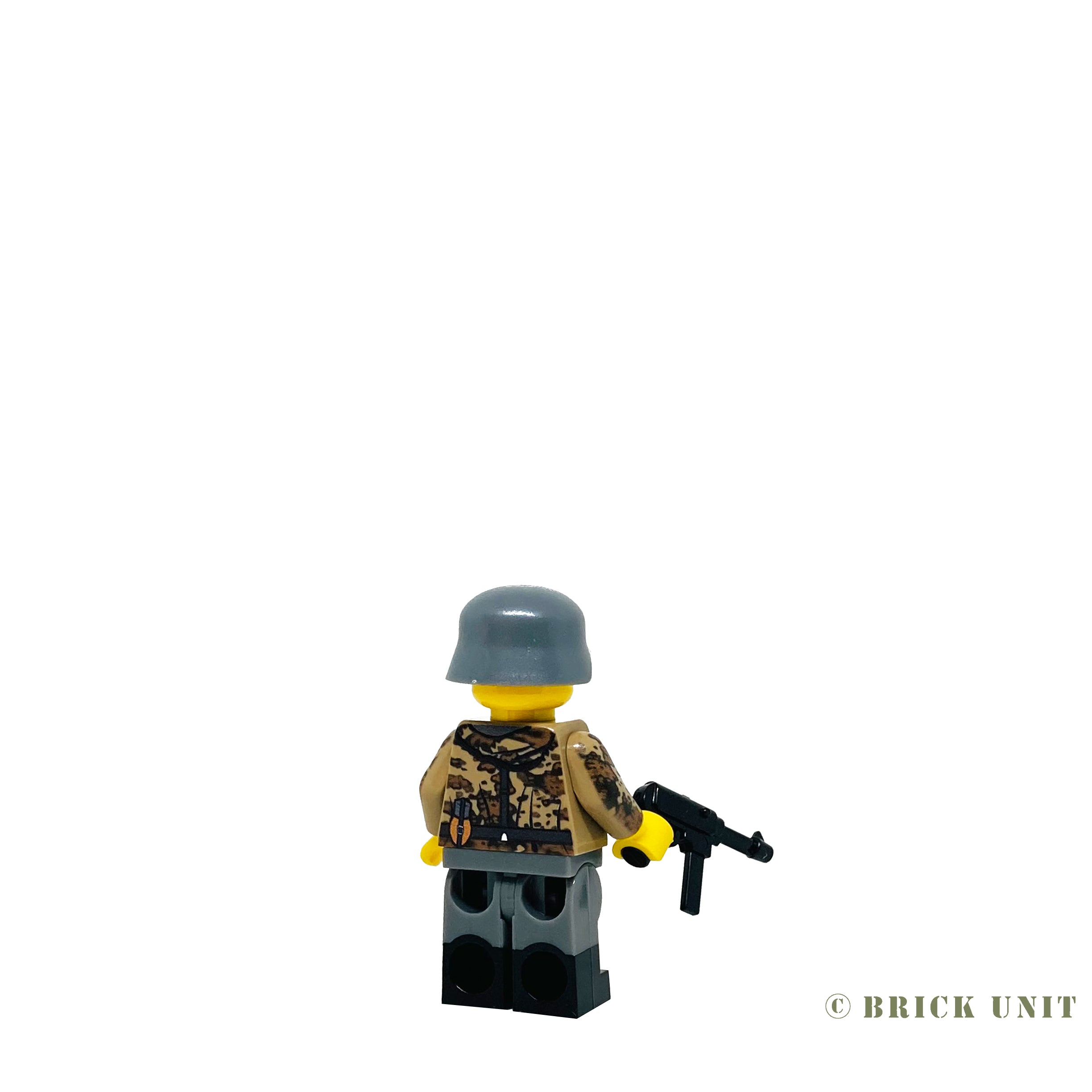 Lego ww2 german online soldier